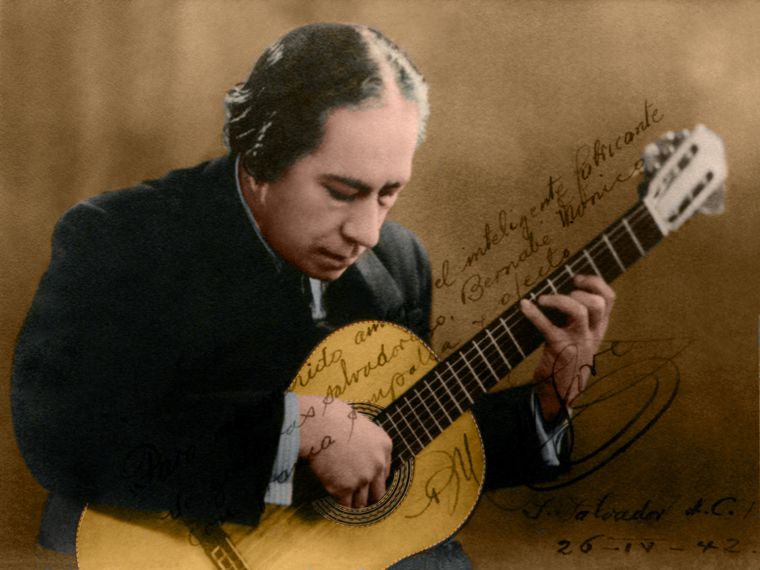 Agustin Barrios - La Catedral